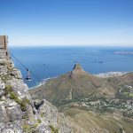 Mit der Seilbahn auf den Tafelberg