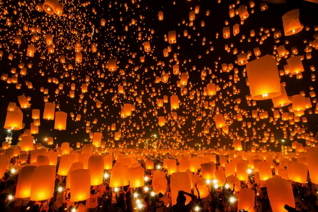 Die 10 besten Feste rund um die Welt