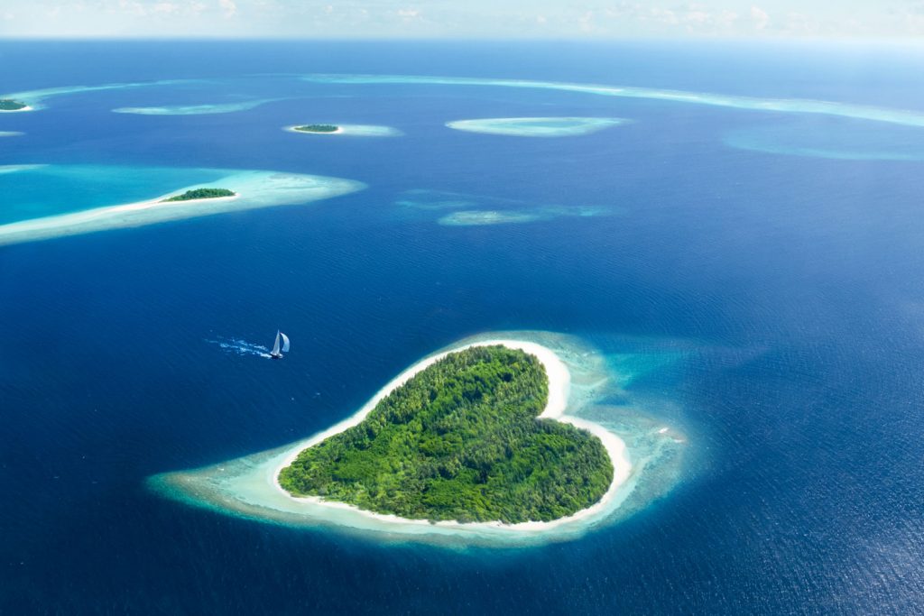 Die 10 schönsten Inseln der Welt