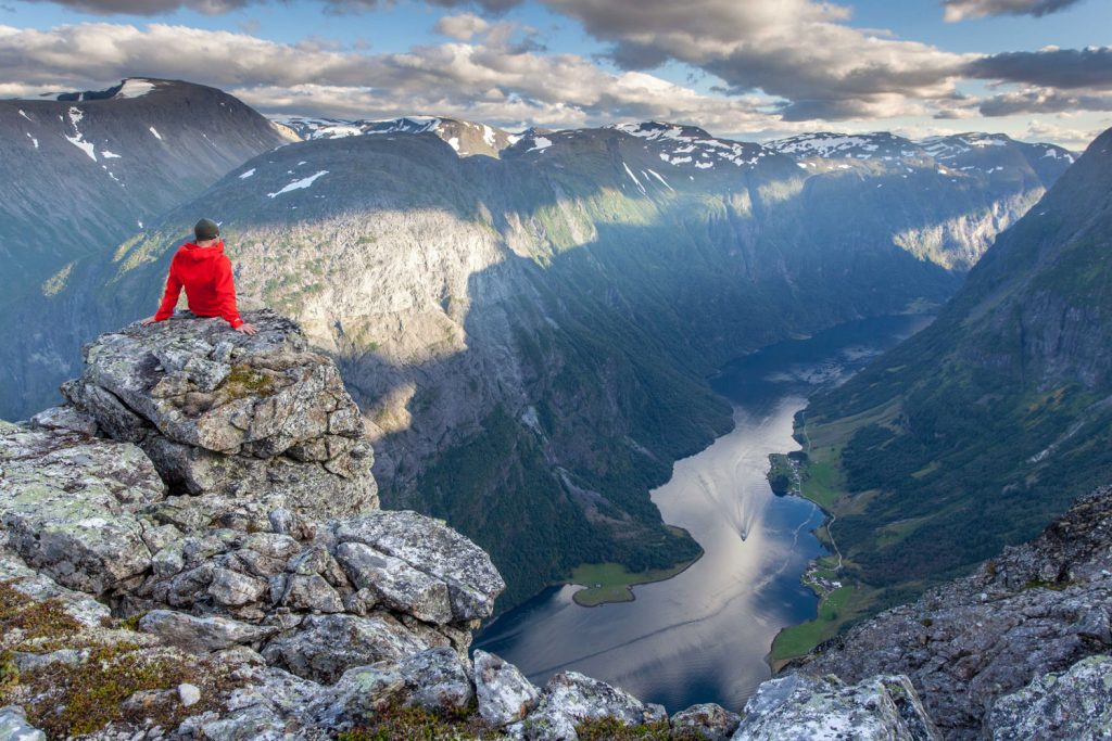 Norwegische Fjorde