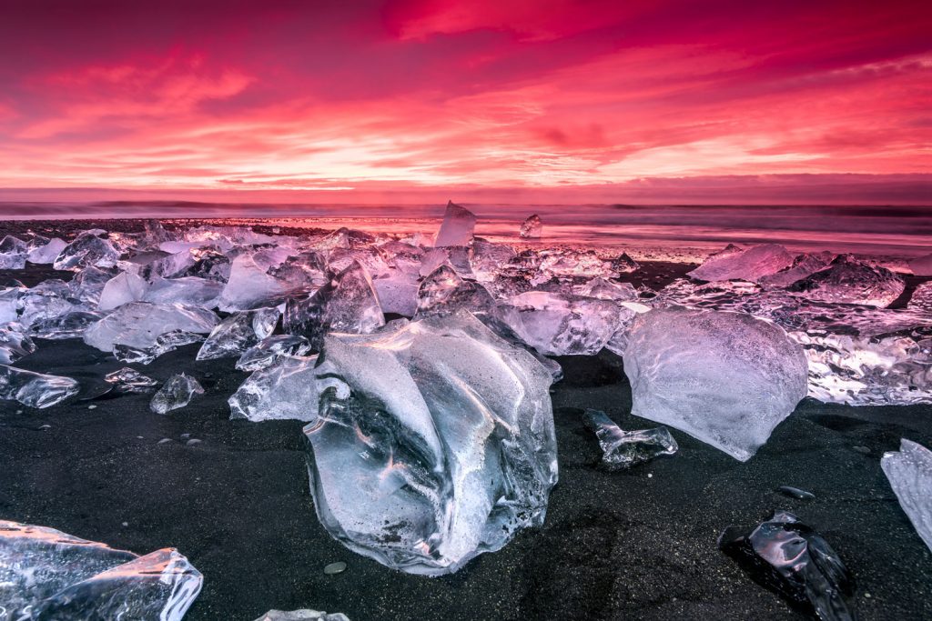 Jökulsárlón, Island
