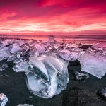 Jökulsárlón, Island