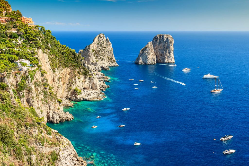 Capri, Italien