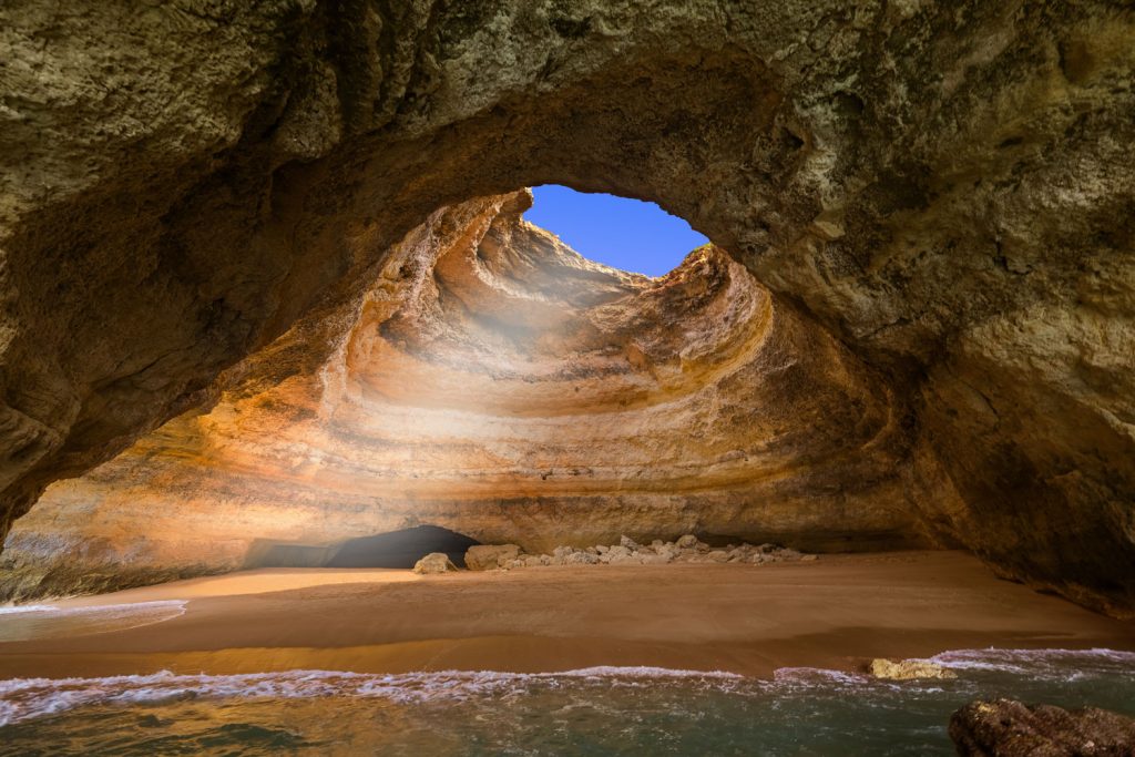 Praia de Benagil, Portugal