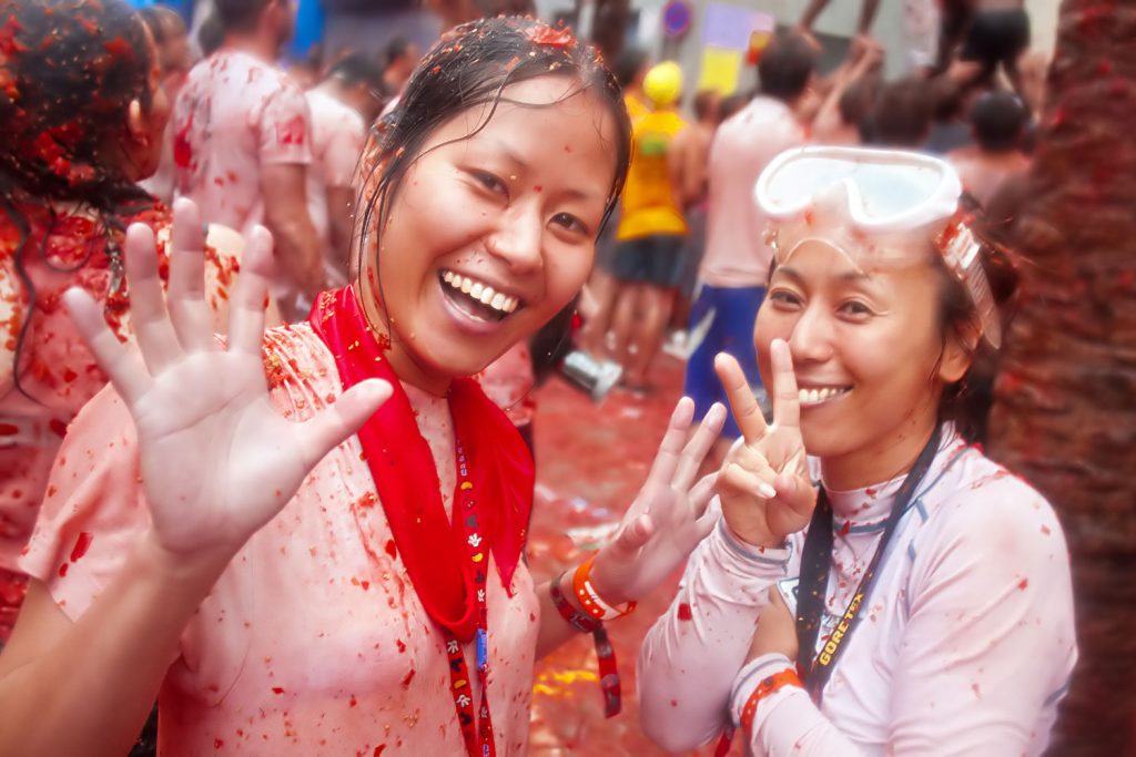 La Tomatina