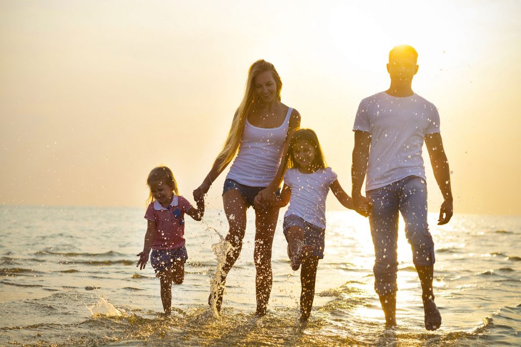 Schutz für die ganze Familie
