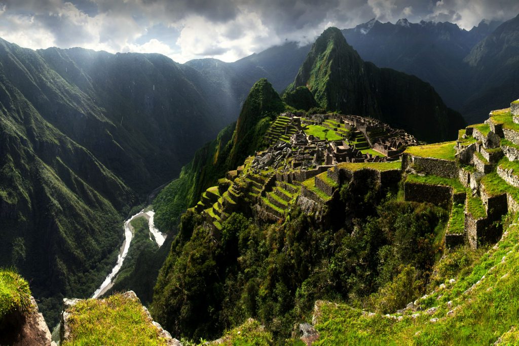 Über die Anden in Peru