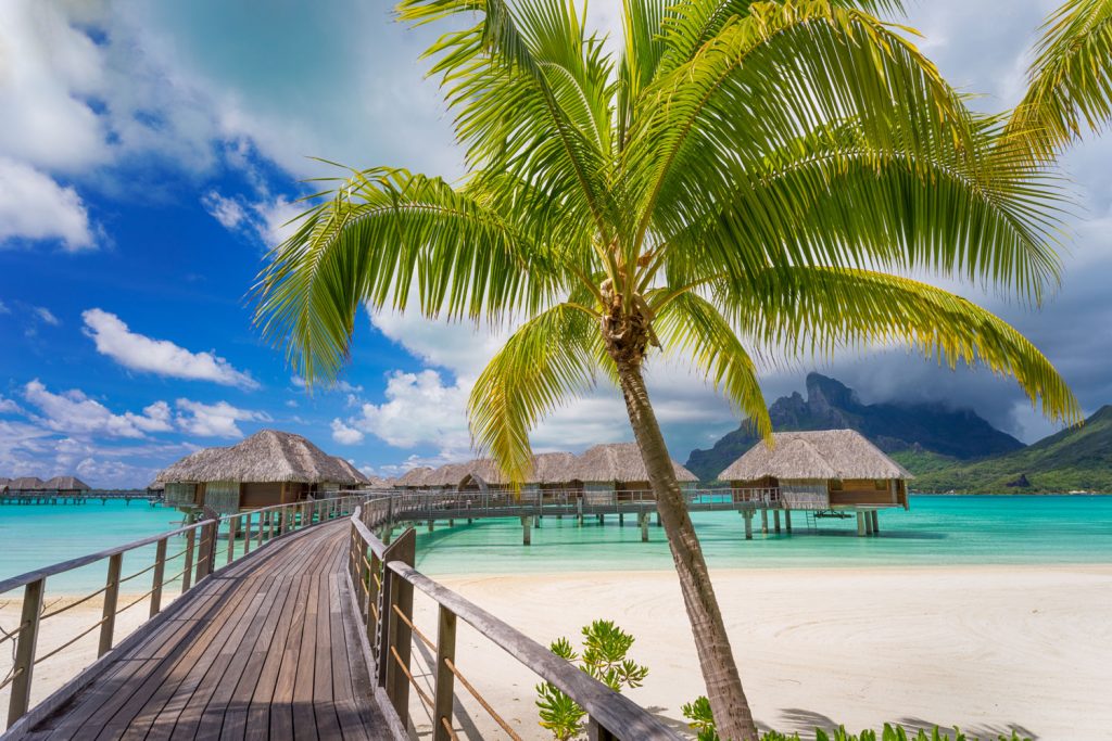 Bora Bora, Französisch Polynesien