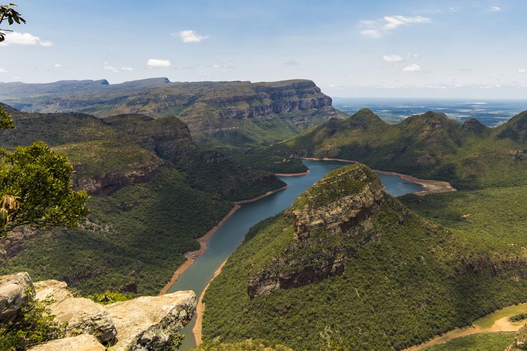 Blyde River Canyon in Südafrika