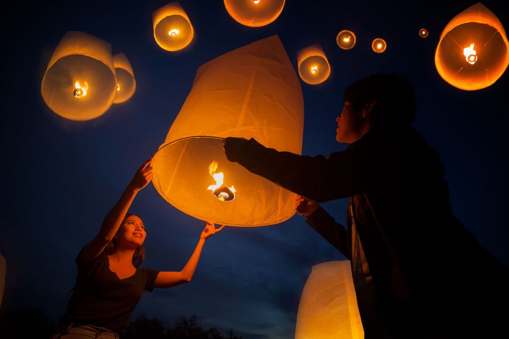 Yi Peng Lantern Festival