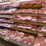 Abgepacktes Fleisch