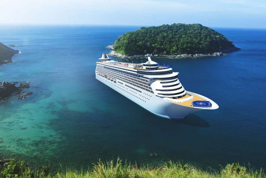 Kreuzfahrt – gigantischer Klimakiller