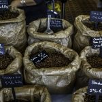 Nicht fair gehandelten Kaffee