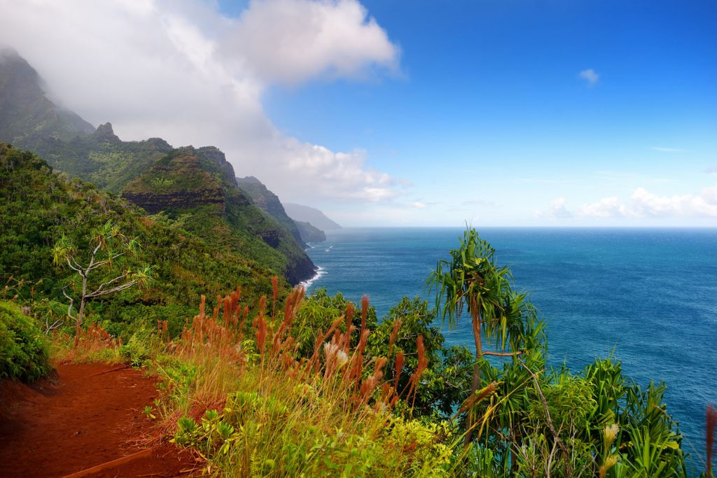 Kalalau Trail auf Hawaii