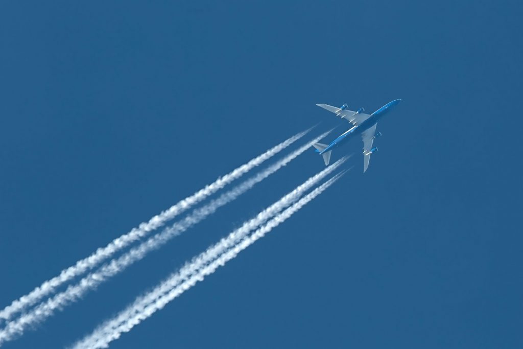 CO2-neutral fliegen