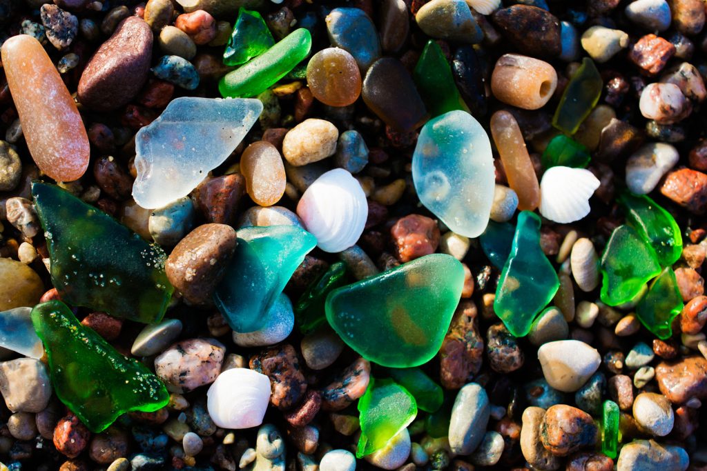 Glass Beach, USA