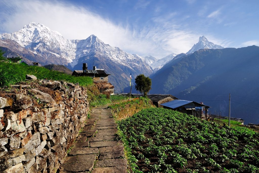Himalaya – zum Dach der Welt