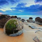 Koekohe Beach, Neuseeland