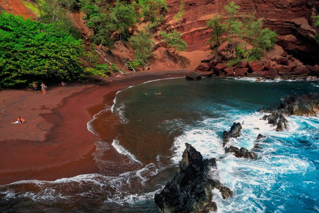 Kaihalulu Beach, Hawaii