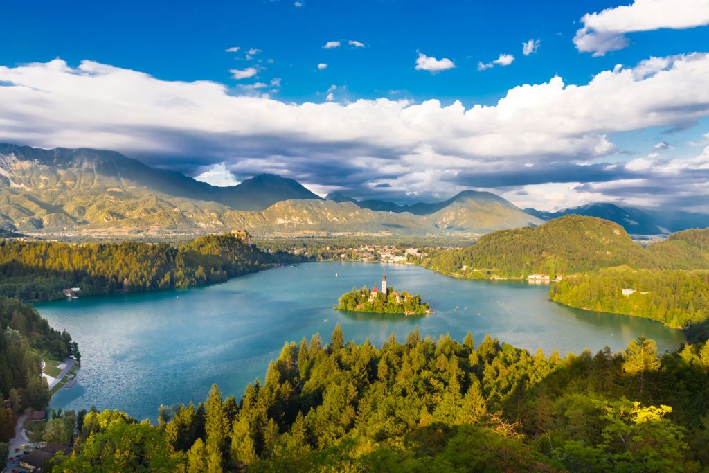 Zwischen Alpen und Mittelmeer: Urlaub in Slowenien