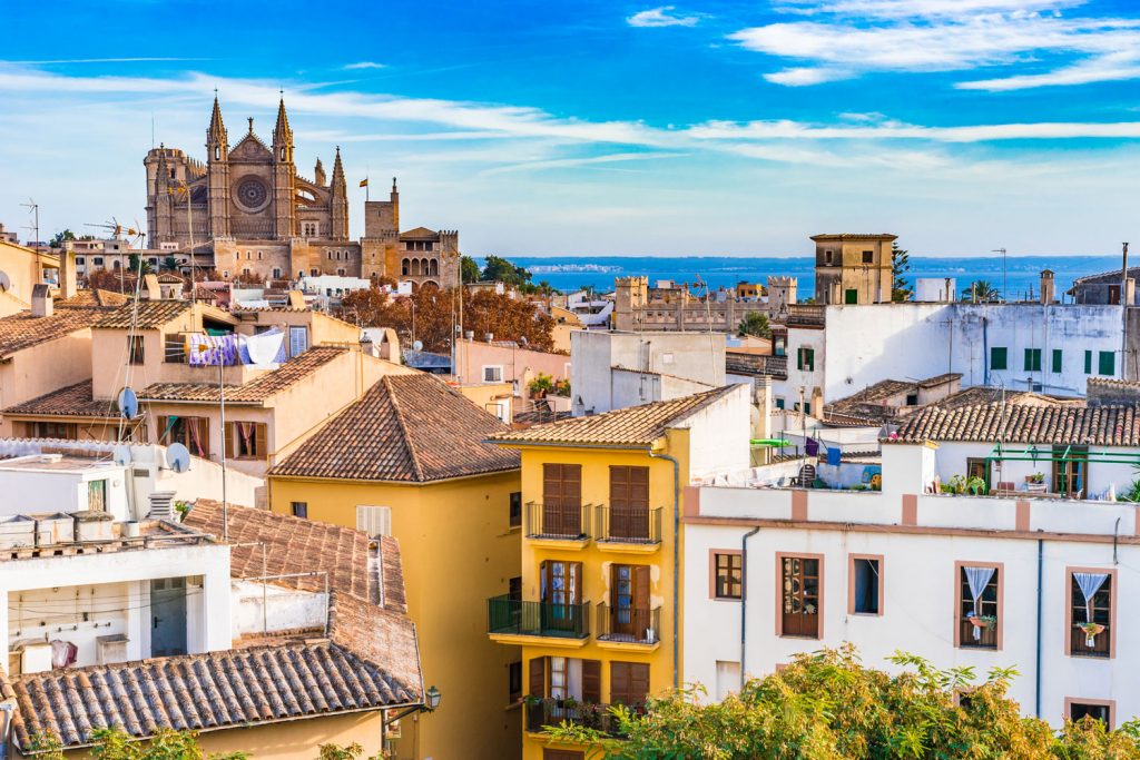 Inselhauptstadt Palma