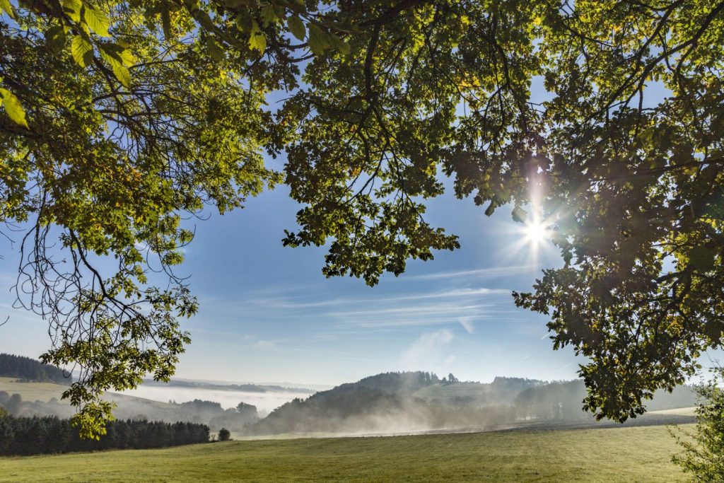 Die Eifel...
