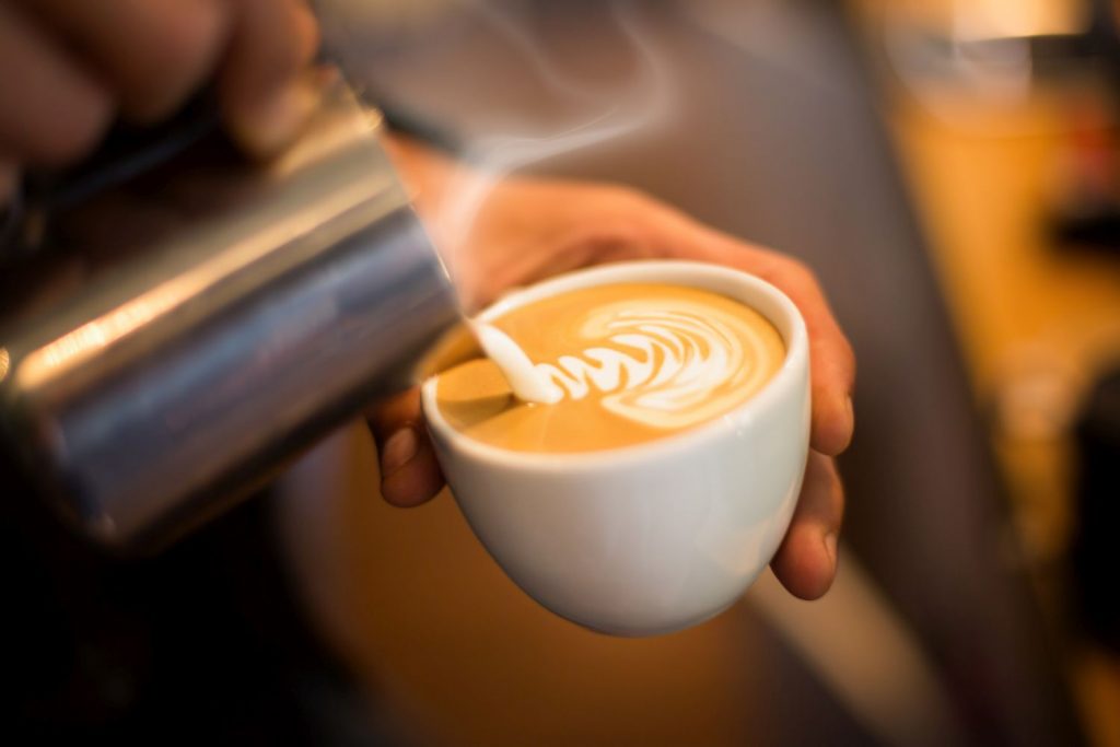 Der Kaffee...