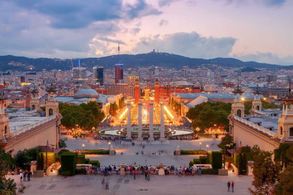 Auf dem Hausberg Barcelonas