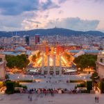 Auf dem Hausberg Barcelonas