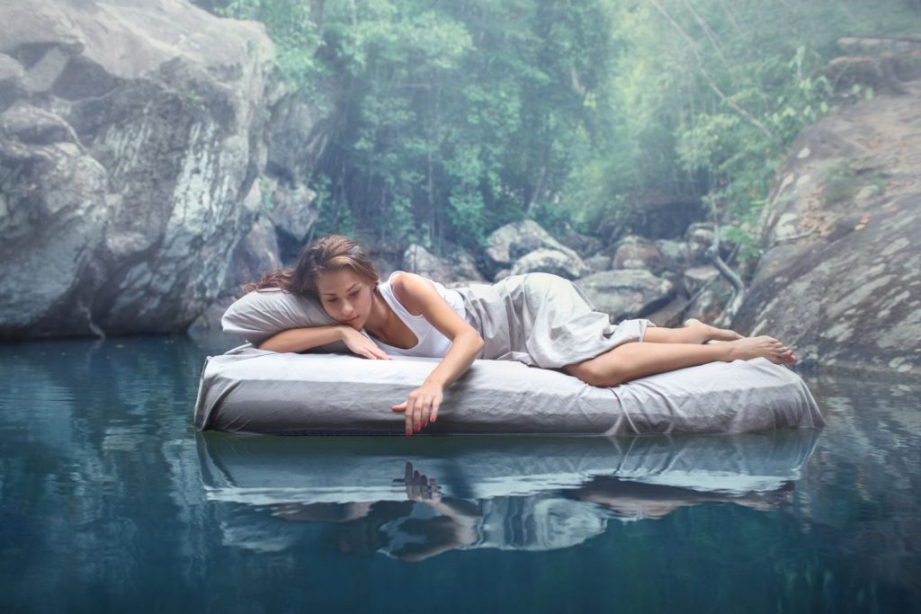 Das Wasserbett...