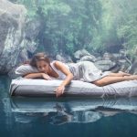 Das Wasserbett...