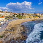 An den Strand von Cascais