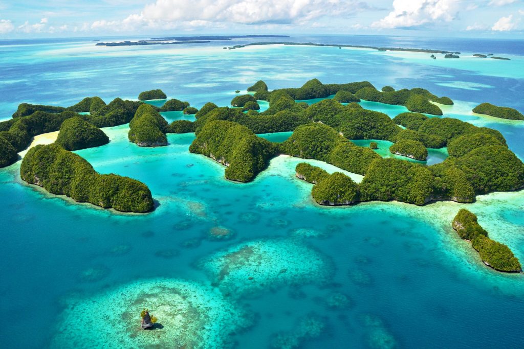 Ozeanien: Palau