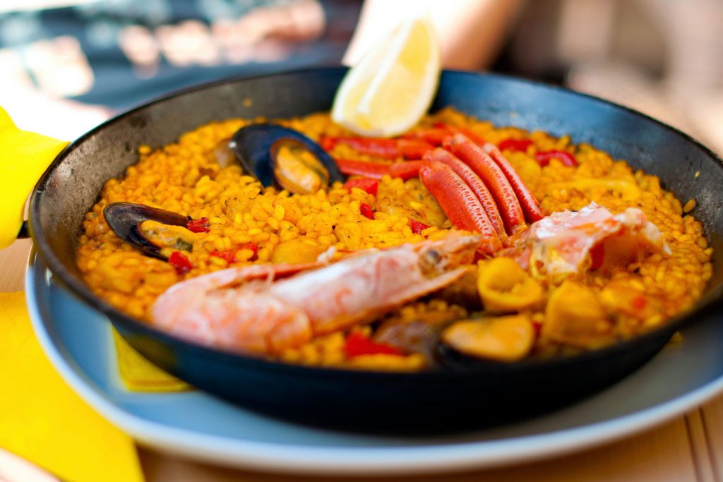 Essen auf dem Markt