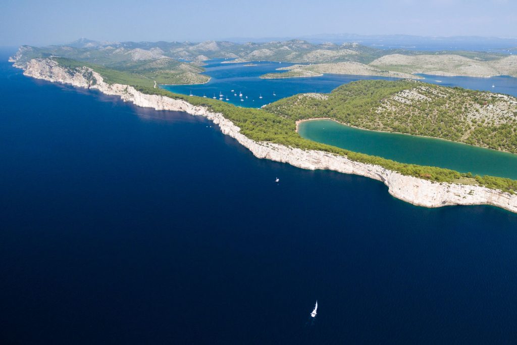 Europa: Kornati-Inseln
