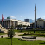 Die Hauptstadt Tirana