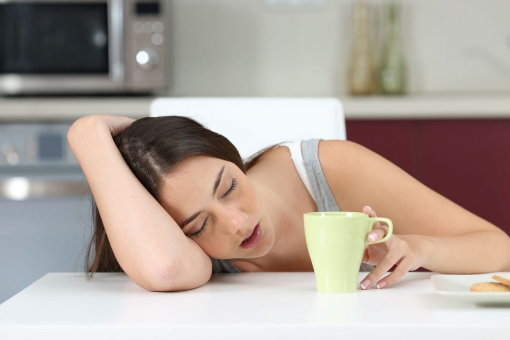 Den ersten Kaffee...