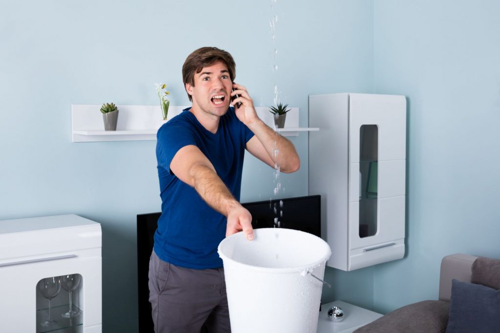 Wasserschaden?