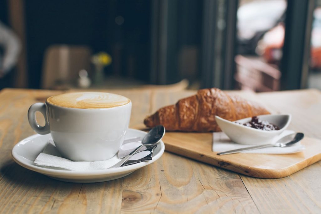 Kaffee...