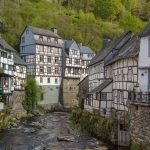 Der Ort Monschau...