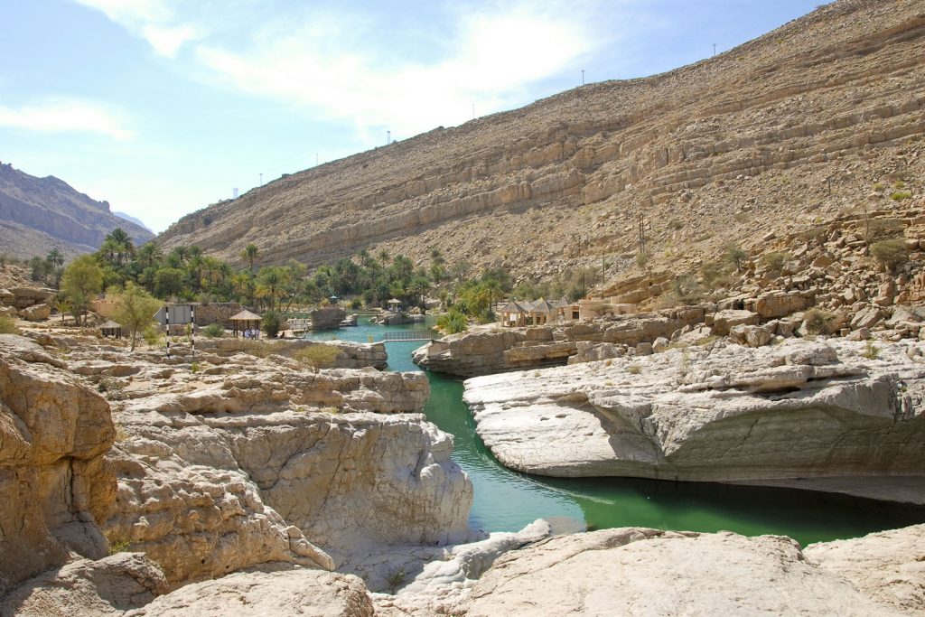 Zauberhafte Wadis