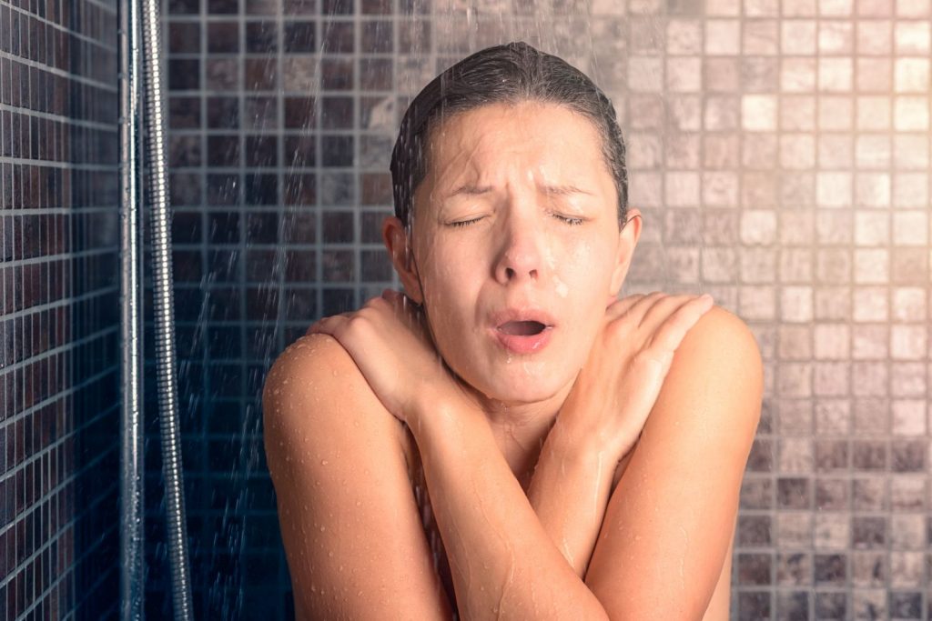Kalte Dusche
