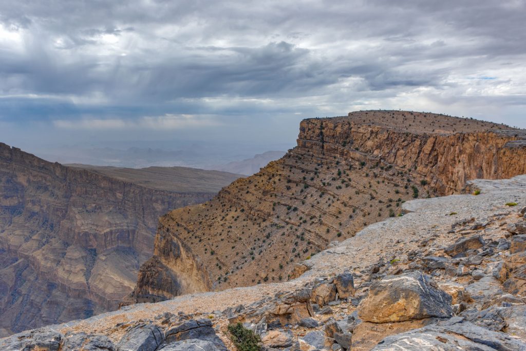 Durch den Grand Canyon des Omans