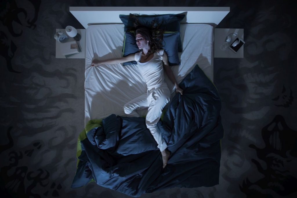 Im Wasserbett schwitzt man?
