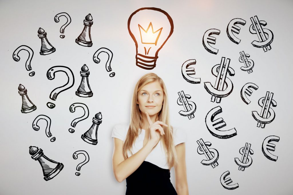 Weniger finanzielle Bildung