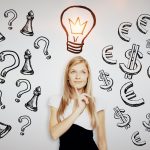 Weniger finanzielle Bildung
