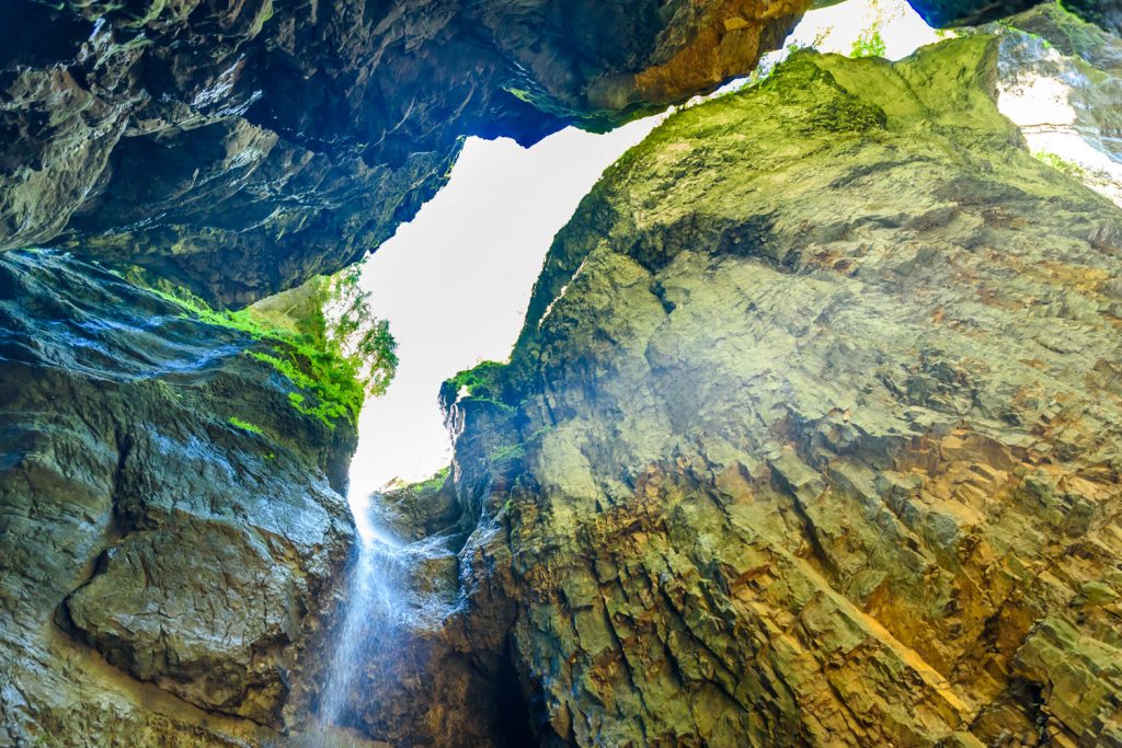 Breitachklamm