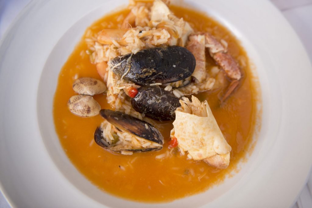 Arroz de marisco