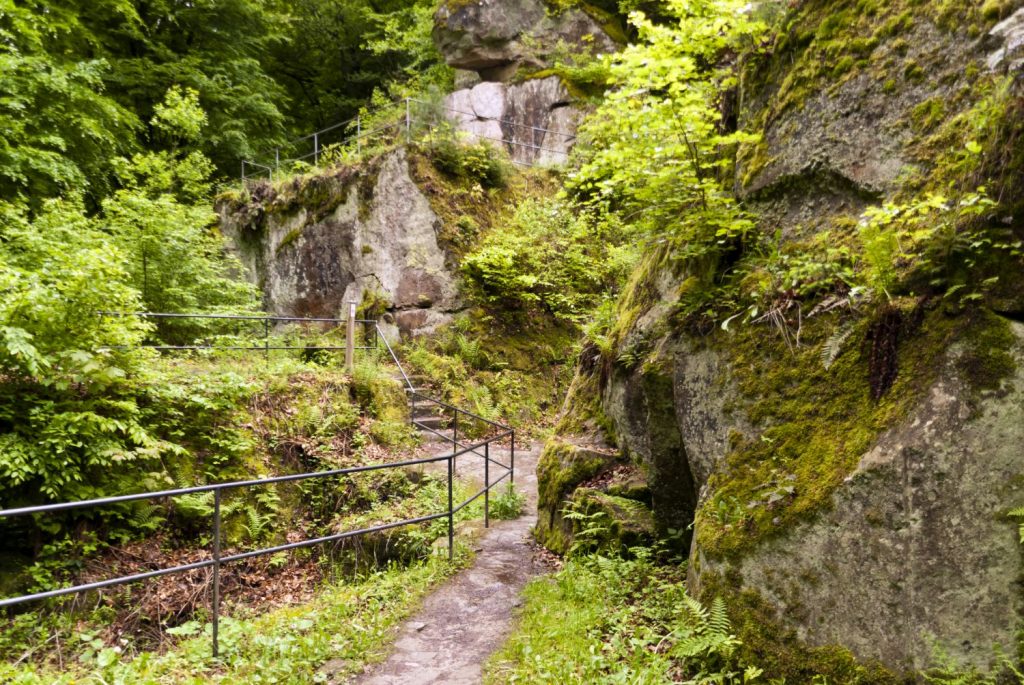 Die Wanderwege...