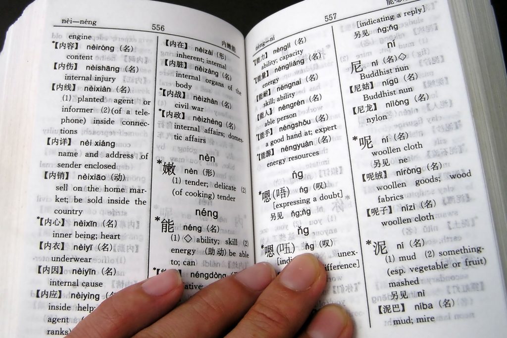 Sprecht die Landessprache